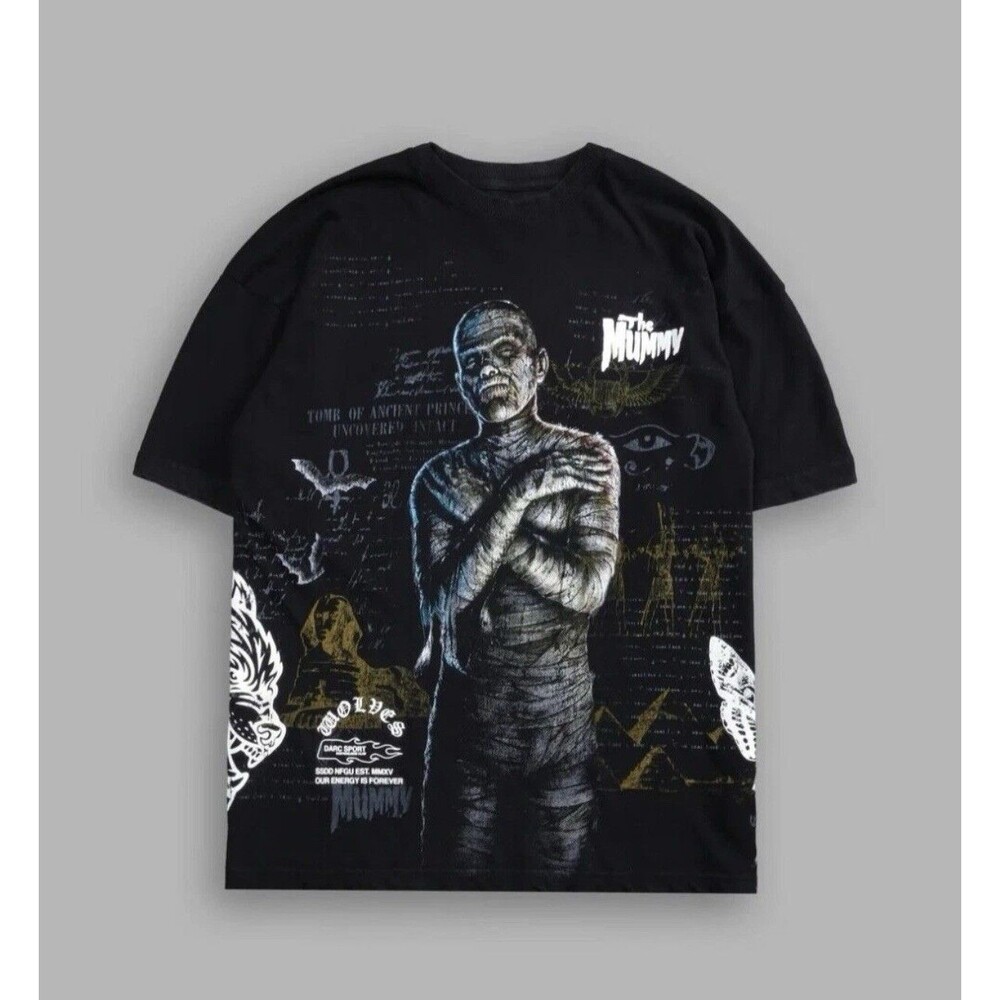 Darc Sport x Universal Monsters The Mummy Side By Side Premium Tee Men’s L NWT